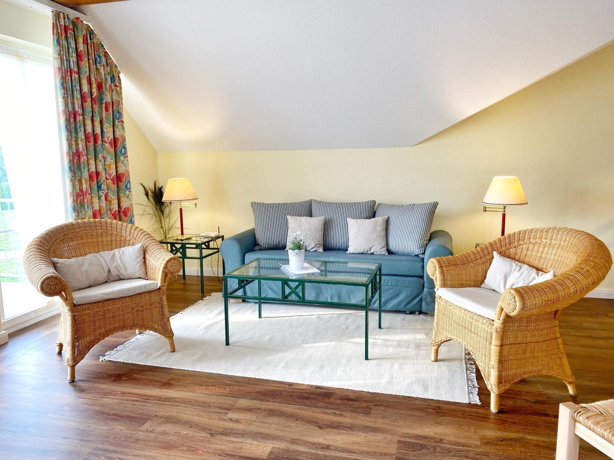 Neddesitz Ferienwohnung Kreideblick Bagian luar foto