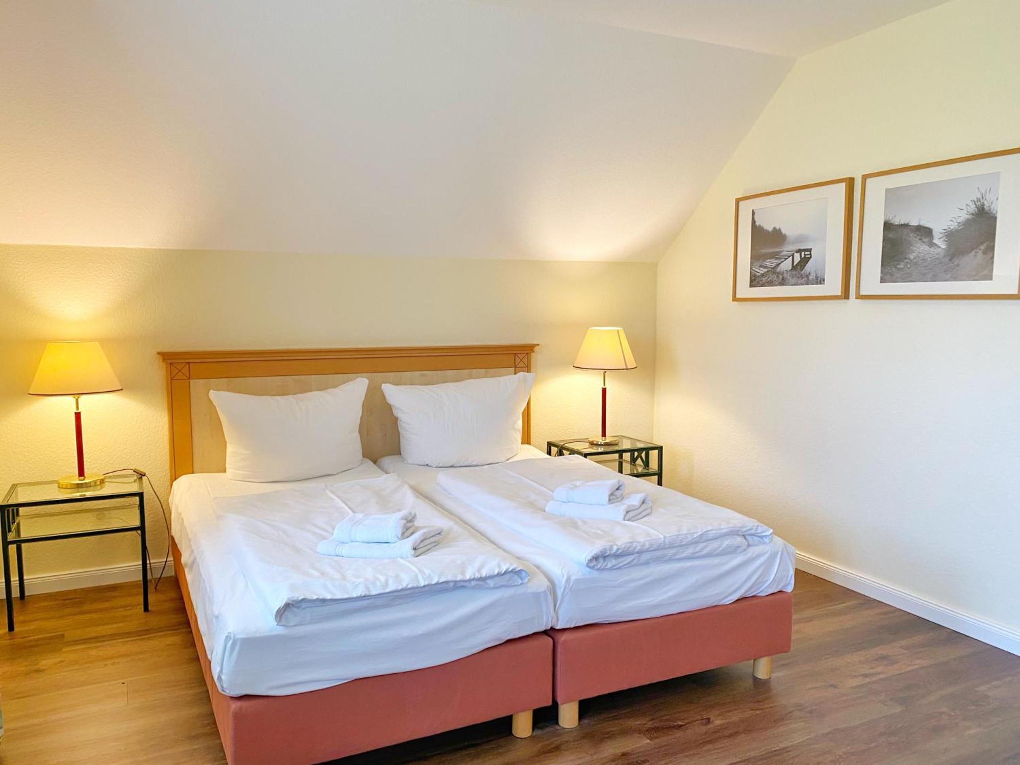 Neddesitz Ferienwohnung Kreideblick Bagian luar foto