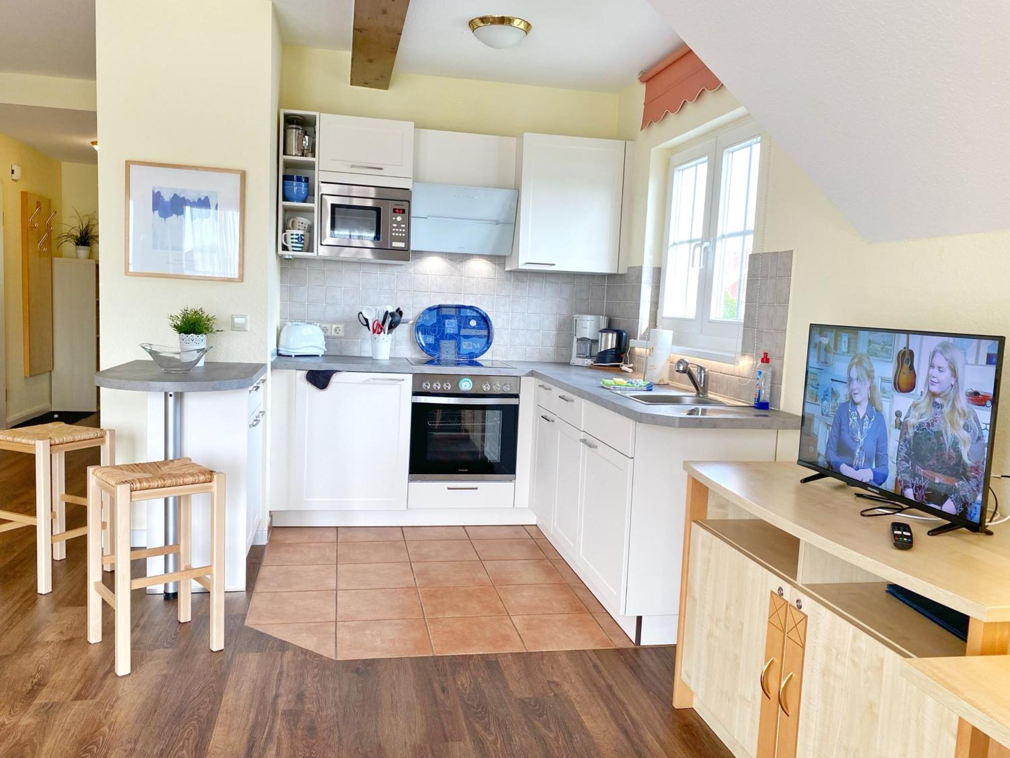 Neddesitz Ferienwohnung Kreideblick Bagian luar foto